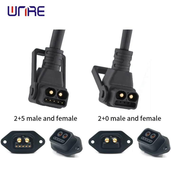 Scooter Socket E Bike Battery Connector 30 50a Ip67 2 5 2 0 Waterproof Plug Electric Bike 5235