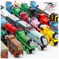 {AhQ ornaments} Thomas And Friends Boutique รถไฟแม่เหล็กไม้รถ Stanley Dieselo Edward Heavy Spencer Annie Clarabel เด็ก39; S ของเล่นของขวัญ