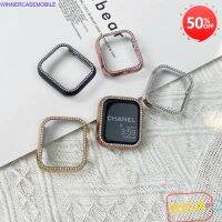 สมาร์ทวอทช์ล่าสุด อุปกรณ์เสริม  เคส เพชร  diamond เคส สำหรับ  case เคส  CASE 40mm 44mm 41/45mm watch  1/2/3/4/5/6/7/SE เคส watch smartwatch รุ่นไหนดี  smartwatch 2022