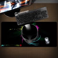 แผ่นรองเมาส์เกม Ped Anime Alienware Table Mat แป้นพิมพ์ยาง แผ่นรองเมาส์เกมสาว Xxl แผ่นรองเมาส์คอมพิวเตอร์ขนาดใหญ่