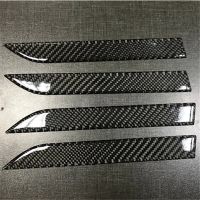 、‘】【’ Carbon Fiber Car Exterior Door Handle Cover Scratch Body Protector Car Stickers For Tesla Model 3 Model S Model X