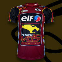 เสื้อยืดคอกลม T-shirt MotoGP ELF Marc VDS Racing เสื้อยืดโมโตจีพี ทีม เอลฟ์ มาร์ค วีดีเอส เรสซิ่ง #MG0045 รุ่น Sam Lowes#22 ไซส์ S-5XL