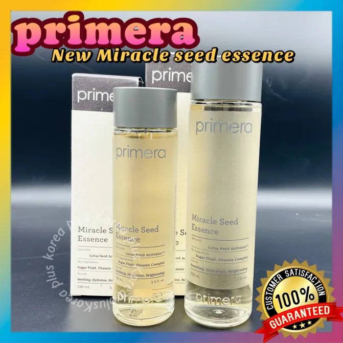 Primera New Miracle Seed Essence 160ml Jumbo Size 230ml Lazada Ph