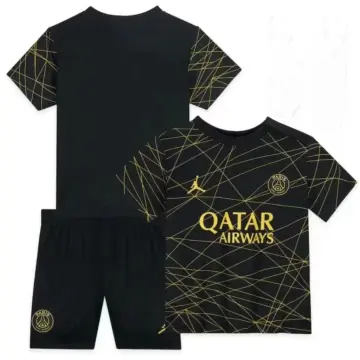 Psg black cheap and gold kit