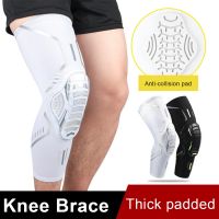 [Rear Waves]1บาสเกตบอล Kneepads ยืดหยุ่นโฟมวอลเลย์บอลเข่า Pad ป้องกัน FitnessSports การฝึกอบรมสนับสนุน B Racers