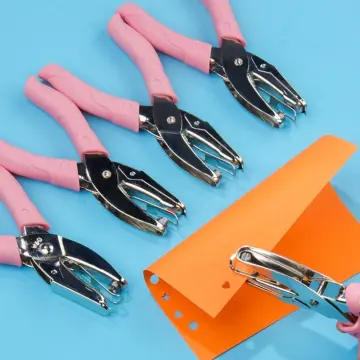 5pcs Single Hole Punch 5/16inch Heavy Duty Hole Puncher, Portable Hole Edge  Banding Punching Plier, Handheld Punching Tool With Limiter For Paper Card