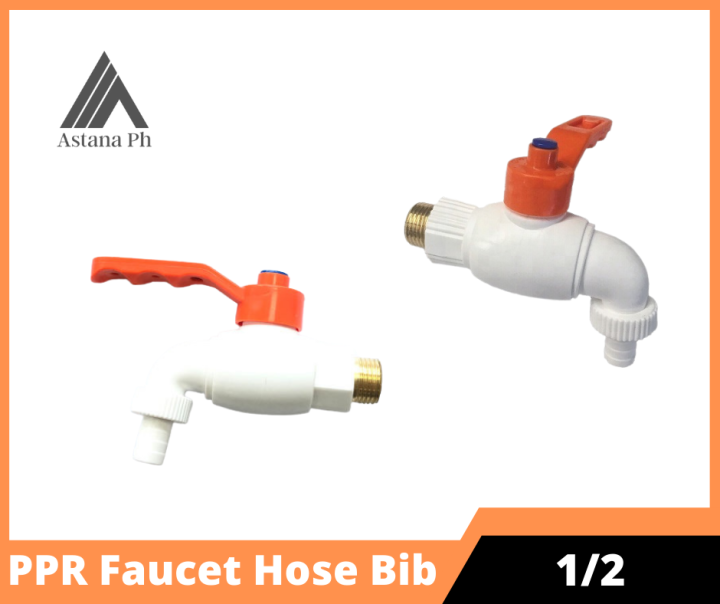 PPR FAUCET 1/2" HOSE BIB High quality Lazada PH