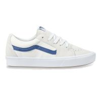 Vans รองเท้าผ้าใบ ComfyCush Sk8-Low Blanc/True Blue