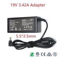 hot【DT】 Supply 19V 3.42A 5.5X2.5mm Laptop Charger 19 V Notebook 5.5x2.5 65W B450 B550 B560