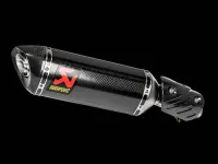 ท่อ AKRAPOVIC - SLIP ON CARBON NEW SHAPE SERVO + HEAT GUARD Kawasaki ZX6R 2019-2022 (กรุณาตรวจสอบสต๊อกสินค้าก่อนสั่งซื้อทุกครั้ง)