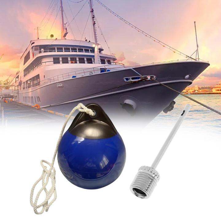 ZYAire Boat Fender Ball Round Anchor Buoy, Good Sealing Performance PVC ...