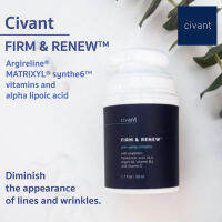 Civant - Firm &amp; Renew ยกกระชับ ลบเรือนริ้วรอย จากผู้ผลิต Meladerm (50 ml.)