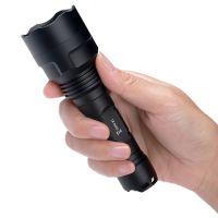 Sofirn C8A Kit Tactical LED Flashlight 18650 Cree XPL2 Powerful 1750lm Flash light High Power Torch Light with Battery Charger