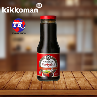 Kikkoman Teriyaki Thick 250ml ซอสเทริยากิ เข้มข้น สำหรับจิ้ม ราด บนอาหาร