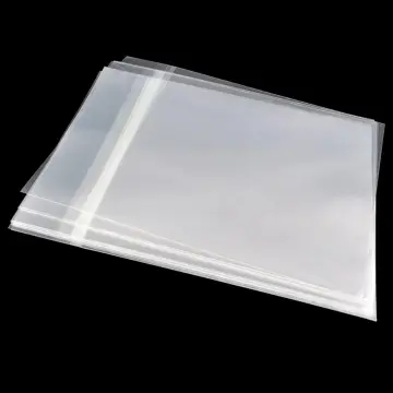 25pcs Vinyl Record Self-adhesive Clear Album Covers Outer Sleeves