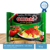 Mì Trộn Spaghetti Omachi Khoai Tây Gói 91g