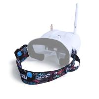 【Be worth】 lightlamp IFlight ปรับ FPV Headstrap Headstrap พร้อมตัวยึดสำหรับ Fatshark/dji Fpv/other