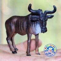 Munich Play - โมเดลสัตว์ Wildebeest วิลเดอบีสต์ ขนาด 10.00 CM (จากหาดใหญ่)