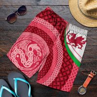 PLstar Cosmos 3Dprinted Wales Dragon Beach Shorts Fitness Casual Unique Funny Streetwear Uni MenWomen Wholesalers 1