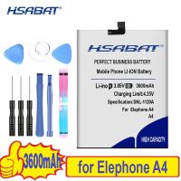 【】 Moon Deals HSABAT 3600MAh สำหรับ A4 Elephone/A4โปร