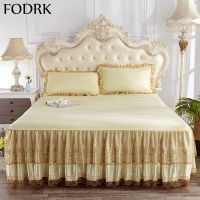 Bed Linen Cotton Lace Elastic Fitted Double Sheet Terry Hairy Queen Mattress Protector Bedding Set for Children Stretch Pad Cute