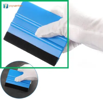 5 Pcs Big Buffer Vinyl Squeegee for Sensitive Surface Film Vinyl Wrap  Application Decals Sticker Wallpaper Installation 