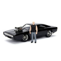 Jada1:24 Dom &amp; 1970 Dodge Charger Rt รถของเล่นรถ Diecast รถของเล่น Metal