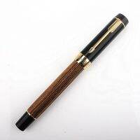 Upgraded Version Jinhao 100 Mini Fountain Pen Nature Wooden EF/F/M Nib with Converter Business Office Writing Gift Ink Pen  Pens