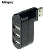 Jettingbuy Aiqinhaimaoyi Xoay 3 Cổng USB HUB 2.0 Bộ Chuyển Đổi Bộ Chia USB