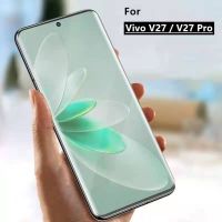 ฟิล์มกันกระแทก ฟิล์มกระจกเต็มจอ ฟิล์มกระจก Vivo V29/V27 5G/V25 Pro 5G /V27Pro 5G/V25Pro 5G ฟิล์มกระจกกันรอย ส่งจากไทย