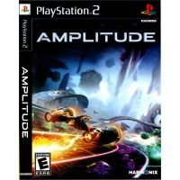 แผ่นเกมส์ Amplitude PS2 Playstation2 คุณภาพสูง ราคาถูก