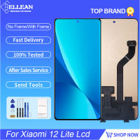 6.55นิ้ว MI 12 LITE จอแสดงผลสำหรับ Xiaomi 12 Lite จอแอลซีดีสัมผัสแผงหน้าจอ Digitizer 2203129กรัมสมัชชาด้วยเครื่องมือจัดส่งฟรี