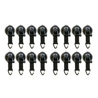 16Pcs Suction Cup Anchor Securing Hook Tie Down,Camping Tarp As Car Side Awning