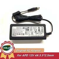 Genuine 48W AC Adapter Charger For APD 12V 4A 5.5x2.5mm DA-48T12 DA-48Q12 WD My Book Duo 3.5Inch Mobile Hard Disk Power Supply ?