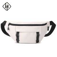 【CC】 HcanKcan Waist Pack Male Oxford Mens Crossbody Weight Chest Shoulder Husband