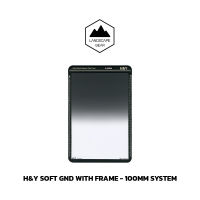 ฟิลเตอร์แผ่น H&amp;Y แบบ Soft GND พร้อมกรอบแม่เหล็ก Magnatic Frame ขนาด 100mm System