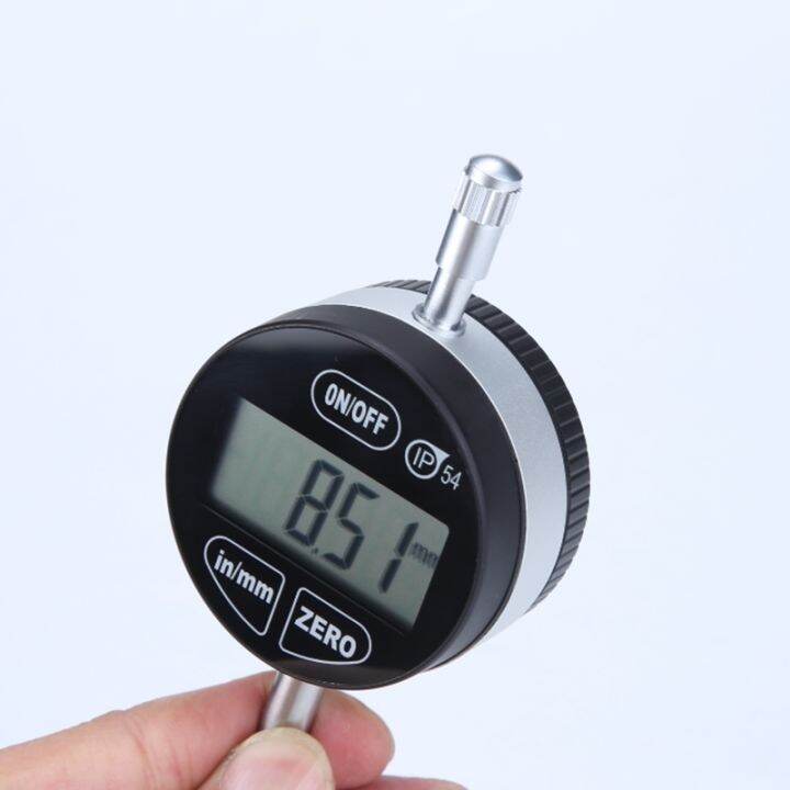 12-7mm-0-01mm-ip54-oil-proof-electronic-micrometer-touch-digital-lcd-vertical-micrometers-metric-inch-dial-indicator-gauge-meter