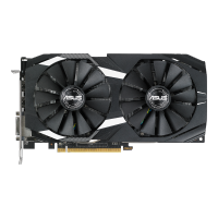 ASUS DUAL RX 580 8GB 2304SP DDR5 256BIT DirectX 12 PCI Express 3.0 (95% New-Rebuilt-NOBOX)