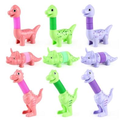 Dinosaur Tube Toys CreativeDinosaur Squeeze Toy Kid Puzzle Toy Dinosaur Toy For Girls Teens Boys Adults And Children For Home School imaginative