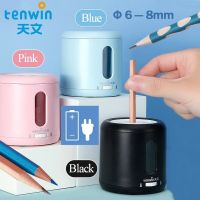 Tenwin Electric Sharpener Battery Charging Pencils Stationery