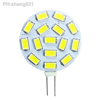 5730SMD LED Bulb Light 15leds 5630SMD 3W G4 12V AC/DC 24V DC LED PCB Spot light