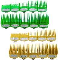 10PCS Barber Shop Styling Guide Comb Set Oil Head Hair Trimmer Attachment Hairdresser Clipper