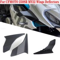 FOR CFMOTO CF250SR 250SR MY22 Motorcycle Parts Side Downforce Naked Spoilers Fixed Winglet Fairing Wings Deflectors