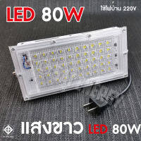 สปอตไลท์ LED 80W ติดในอาคาร Spotlight​สปอตท์ไลท์ 80วัตต์ LED 80W.​ Spotlight (ใช้ไฟบ้าน 220)