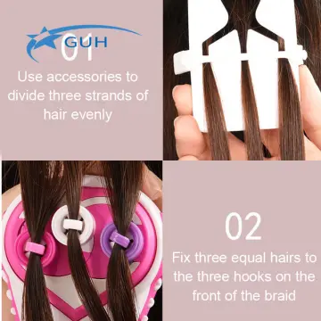 Hair Twist Braid Electric Machine Hairstyle Weave DIY Automatic