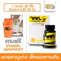 L-Carnitine Set - แอลคาเนทีน (แถมฟรี เวย์โปรตีนขนาดทดลอง และแก้วเชคเกอร์)