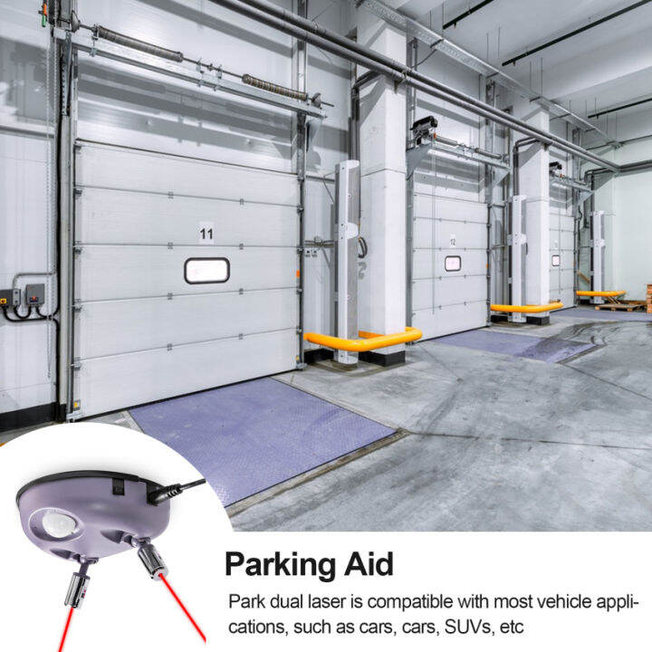 Garage Parking Assist Parking Lights Automatic Parking Sensors Assist