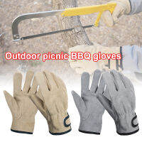 Barbecue Gloves Retardant Welding Gloves Safety Protective Perfect For Stove Oven Furnace Retardant Welding Gloves Guantes