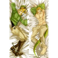 60x180 ซม. อะนิเมะ JoJo Bizarre Adventure Kujo Jotaro ปลอกหมอนคอสเพลย์กอดร่างกาย Dakimakura ปลอกหมอนเตียง