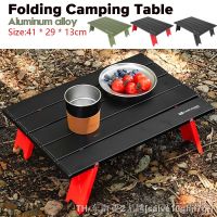 hyfvbu™﹊  Folding Camping Table Aluminum Alloy Load-bearing for Outdoor Barbecue